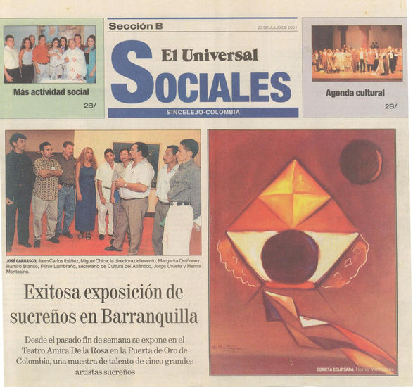 Exitosa exposicion 