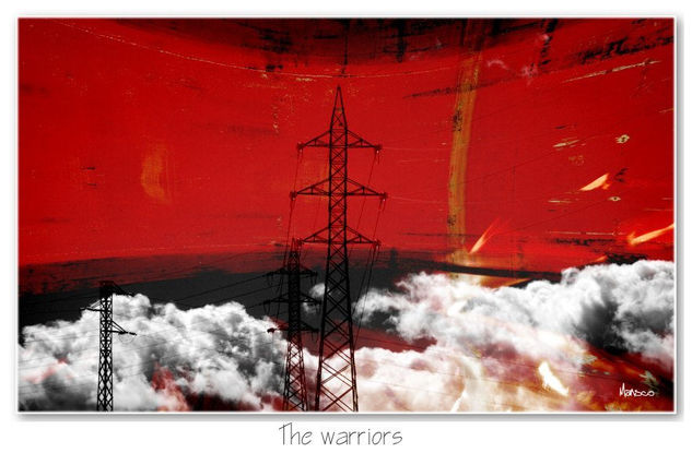 The warriors Conceptual/Abstract Color (Digital)