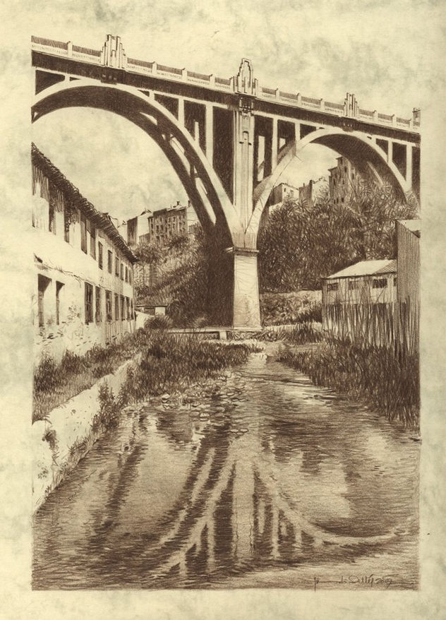 PUENTE DE SAN JORGE. ALCOY