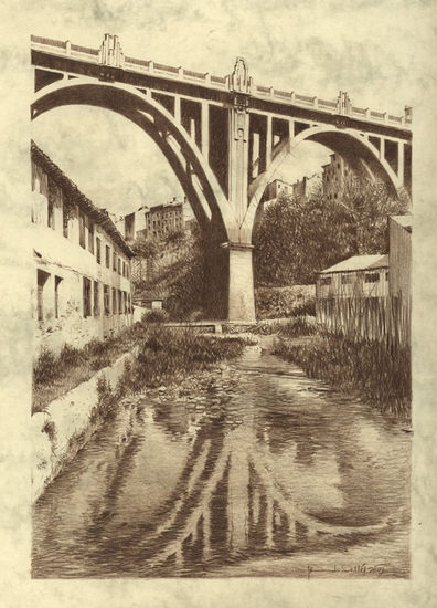 PUENTE DE SAN JORGE. ALCOY 