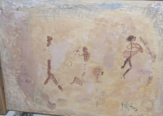 ANTROPOMORFO Y CAZA DE CABRA (EL ENGARBO) ALTO SEGURA