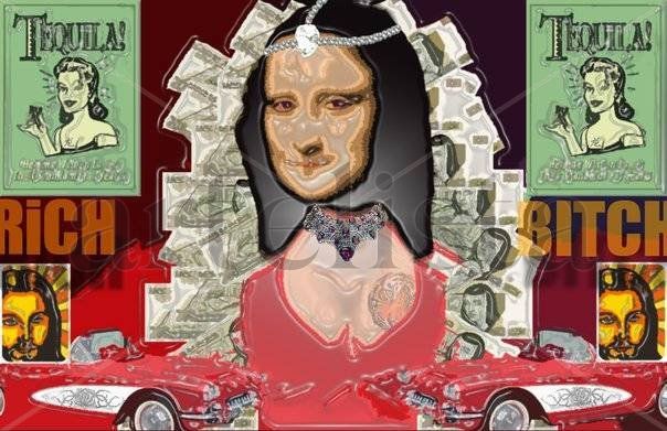 " LA MONA QUEEN "