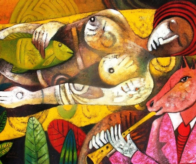 duermete ami lado