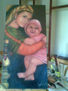 MI PARTICULAR MADONNA DE LA SILLA