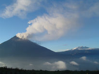 Tungurahua y Altares