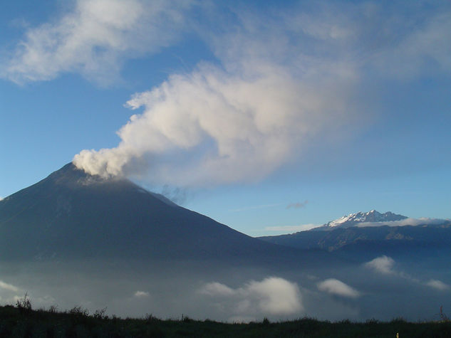 Tungurahua y Altares Nature Color (Manual)