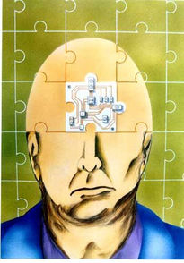 El cerebro de borges