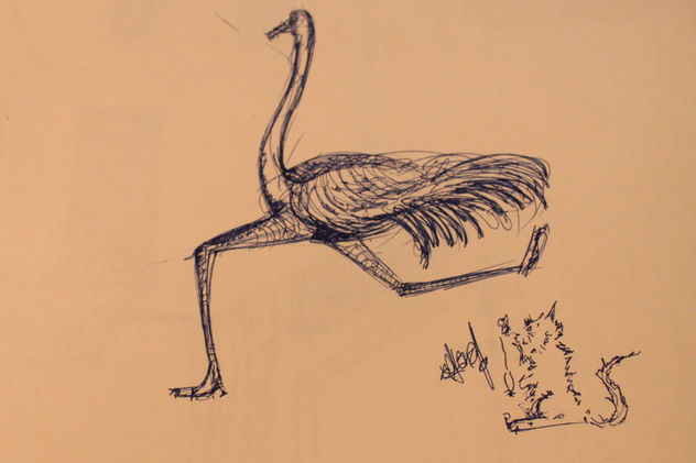 cuaderno de bocetos