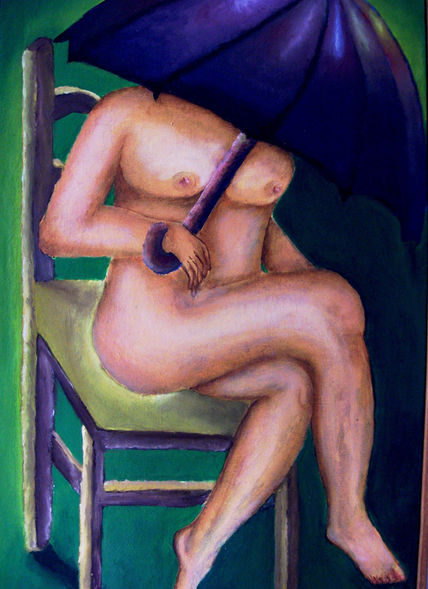 Desnuda y con...