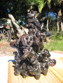 "Escultura negra"