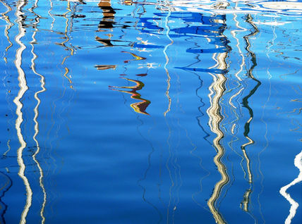 Viéndose en azul