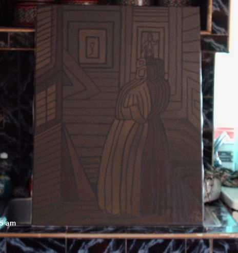 Estudio de Vermeer 1