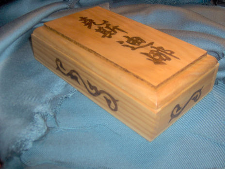 Cajita china