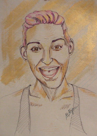 Autorretrato Ink