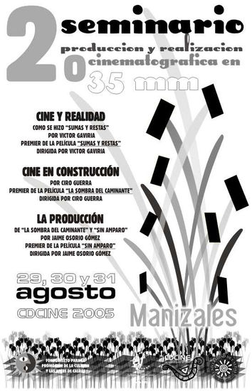 SEMINARIO CINE COLOMBIANO 