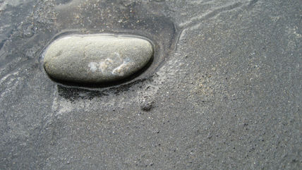 Piedra en la arena...