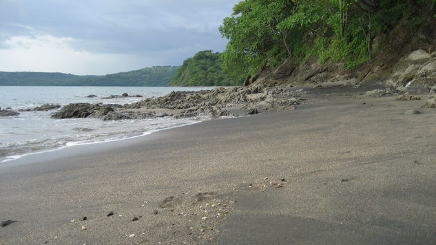 Playa en el golfo de papagayo 