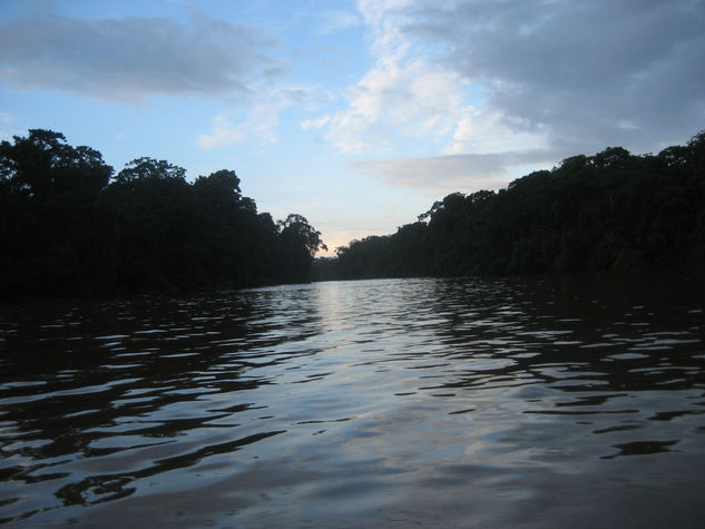 Amanecer en tortuguero 