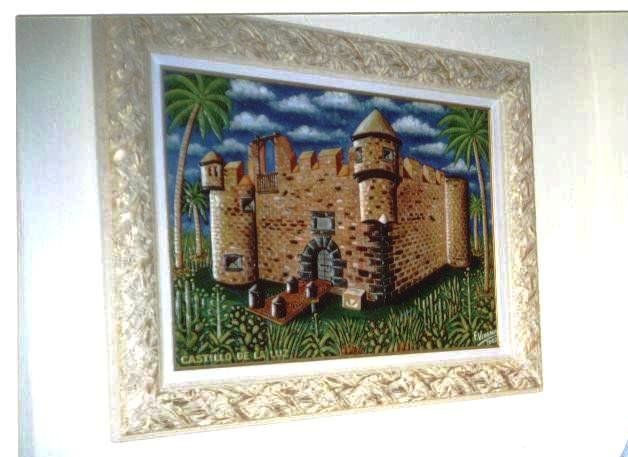 castillo de la luz