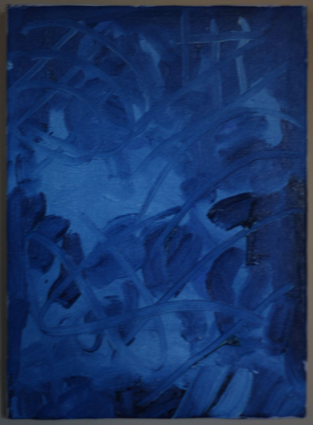 Experimentación en azul