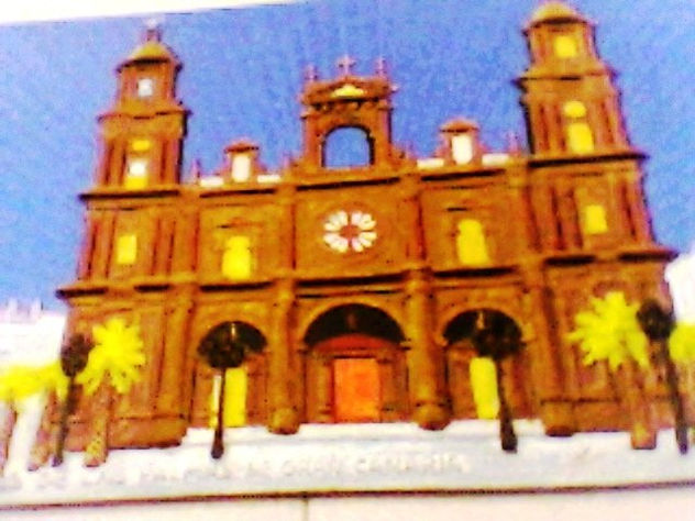 catedral de las palmas de gran canaria
