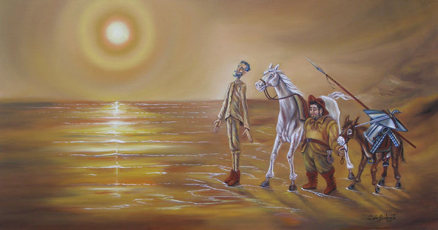 Quijote Oil Canvas Landscaping