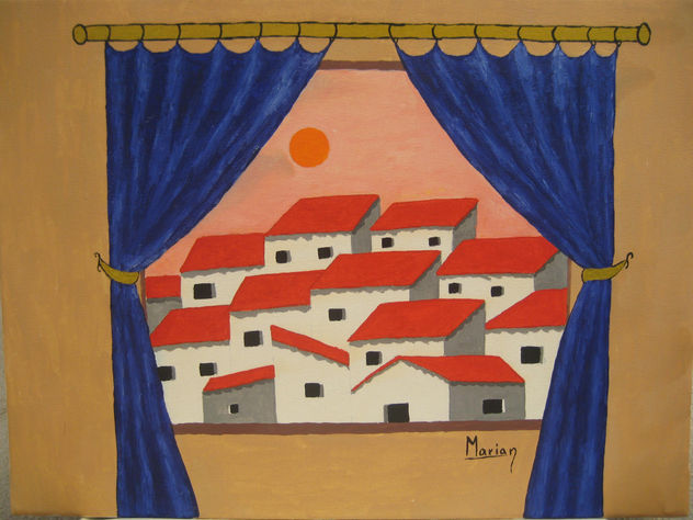 Tras la ventana