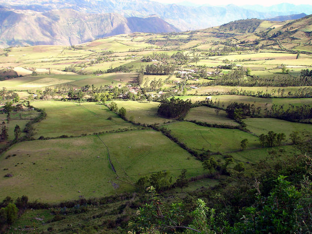 Entre Yacuanquer y Consacá Naturaleza Color (Digital)