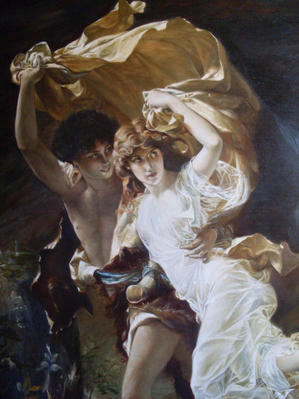 La tormenta