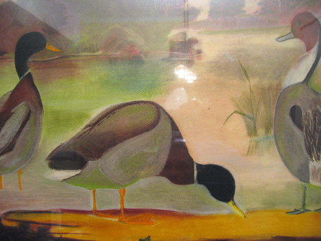 Patos Pastel Paper Animals