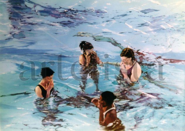 Ninfas en el agua/Ninfas na auga/Nymphs in the water.