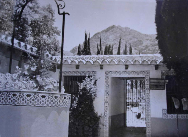 EL PATIO Y EL ALJIBE