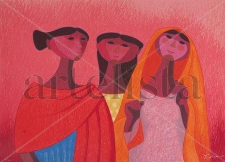 Tres mujeres