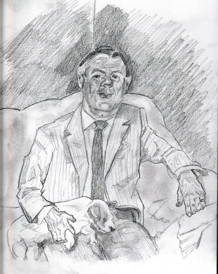 sobre otro retrato...