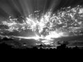 Ocasos en blanco y negro