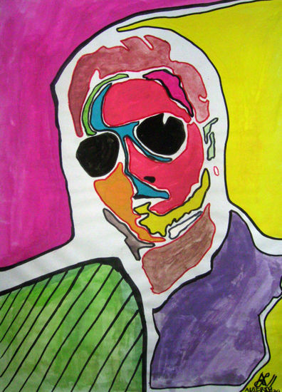 Autoretrato Mixed Media