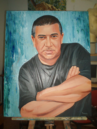 Autoretrato Oil Canvas Portrait