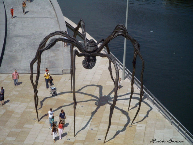 Mamá, la araña