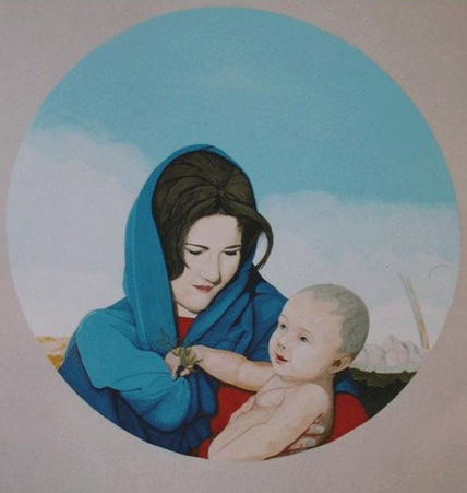 la Madonna della pace