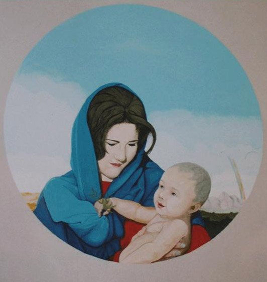 la Madonna della pace