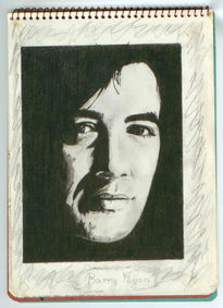 Retrato de cantante