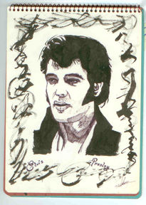 Retrato de Elvis...