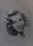 mirylin monroe-dibujo