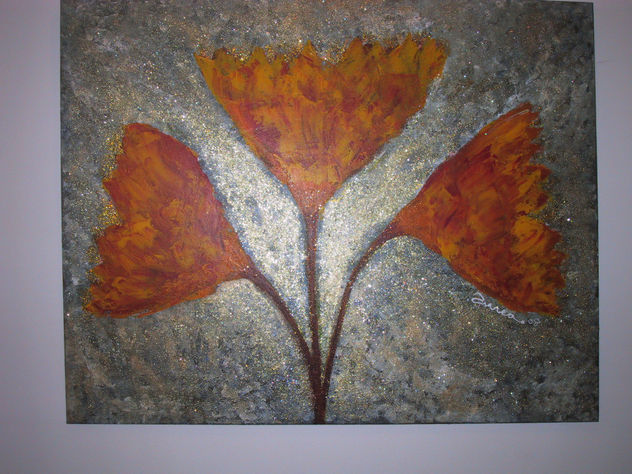 flores de oro
