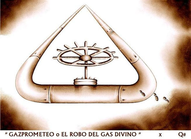 GAZPROMETEO o EL ROBO DEL GAS DIVINO 