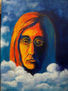 "IMAGINA..        ES UNA ACRILICO 50 X 40
