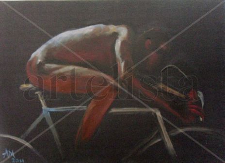 CICLISTA-Desnudo