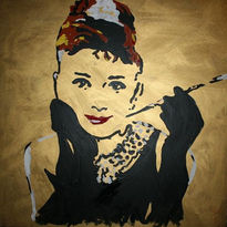 Audrey Hepburn + POP