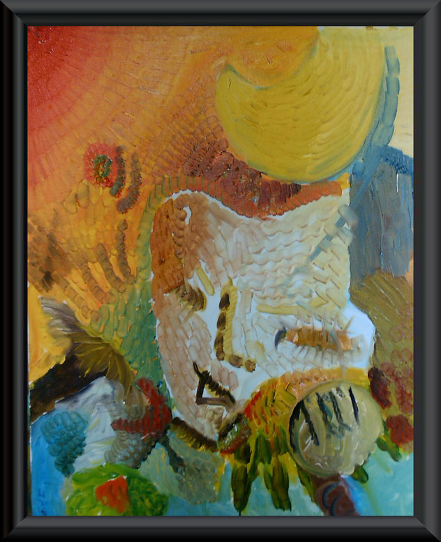 RETRATO AL ATARDECER