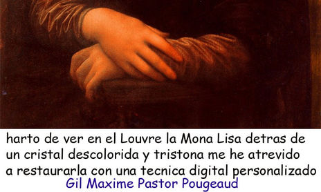 mona lisa la gioconda